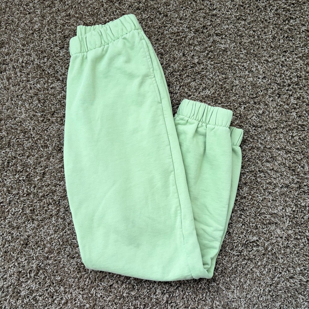 Lime Green Sweatpants